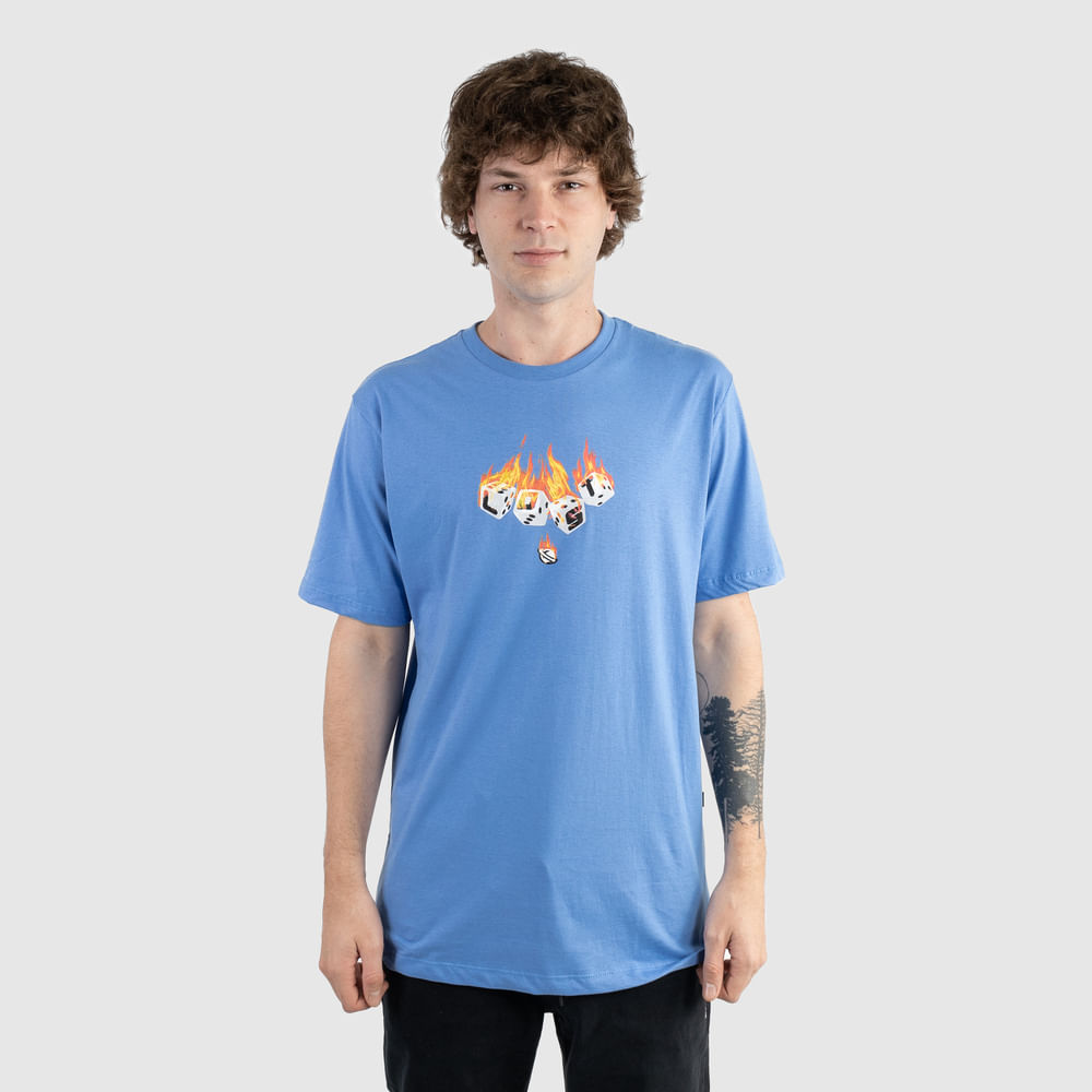 Camiseta Lost Dice