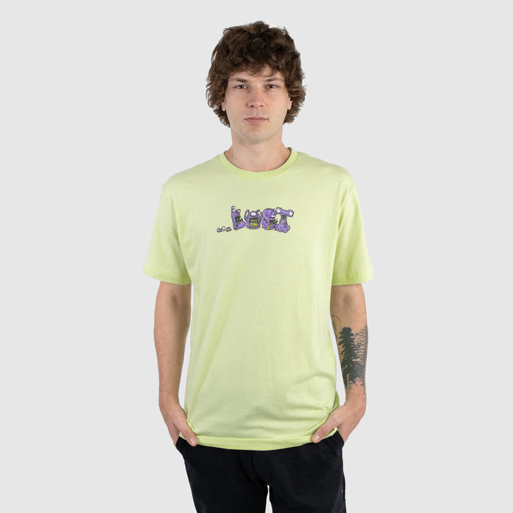 Camiseta Lost Alien