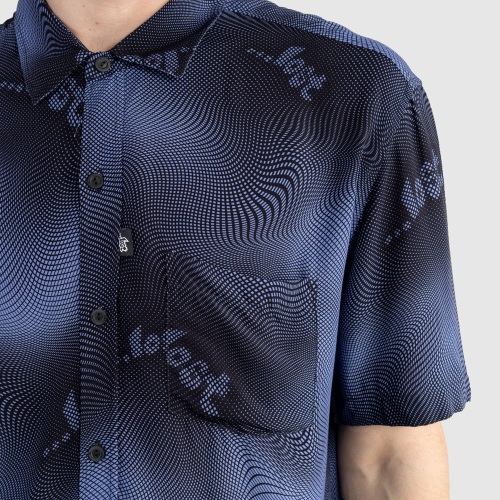 Camisa Manga Curta Lost Optical