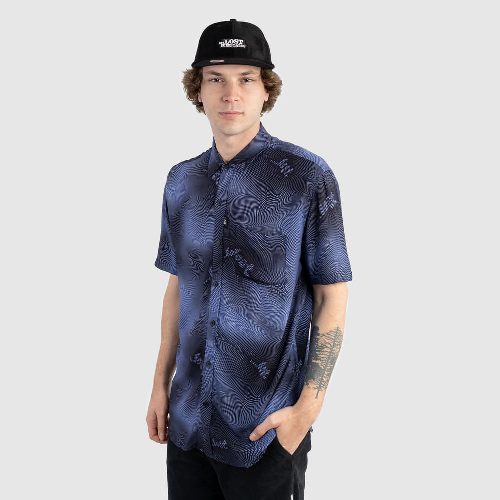 Camisa Manga Curta Lost Optical