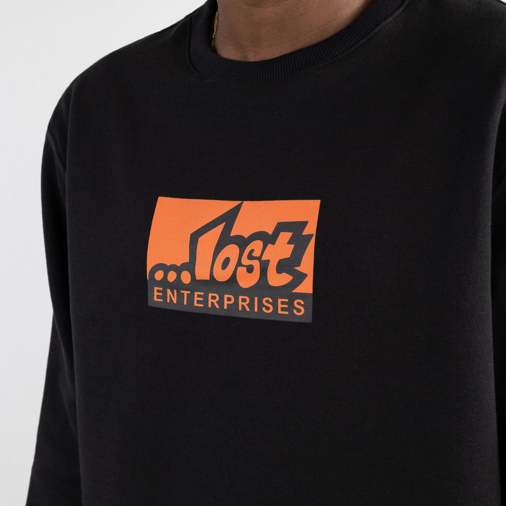 Moletom Careca Lost Enterprises