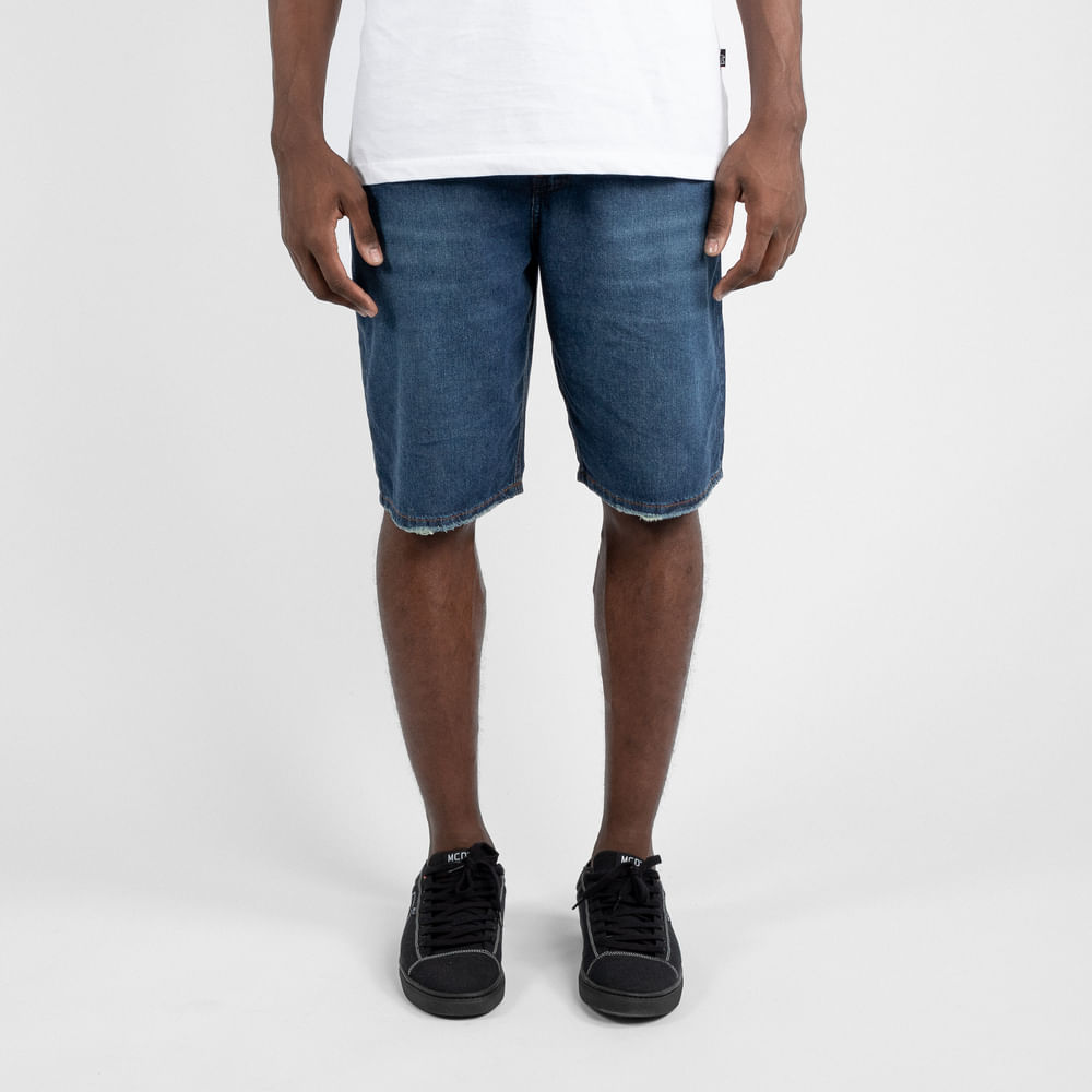 Bermuda Walk Hemp Denim Relaxed Special Lost