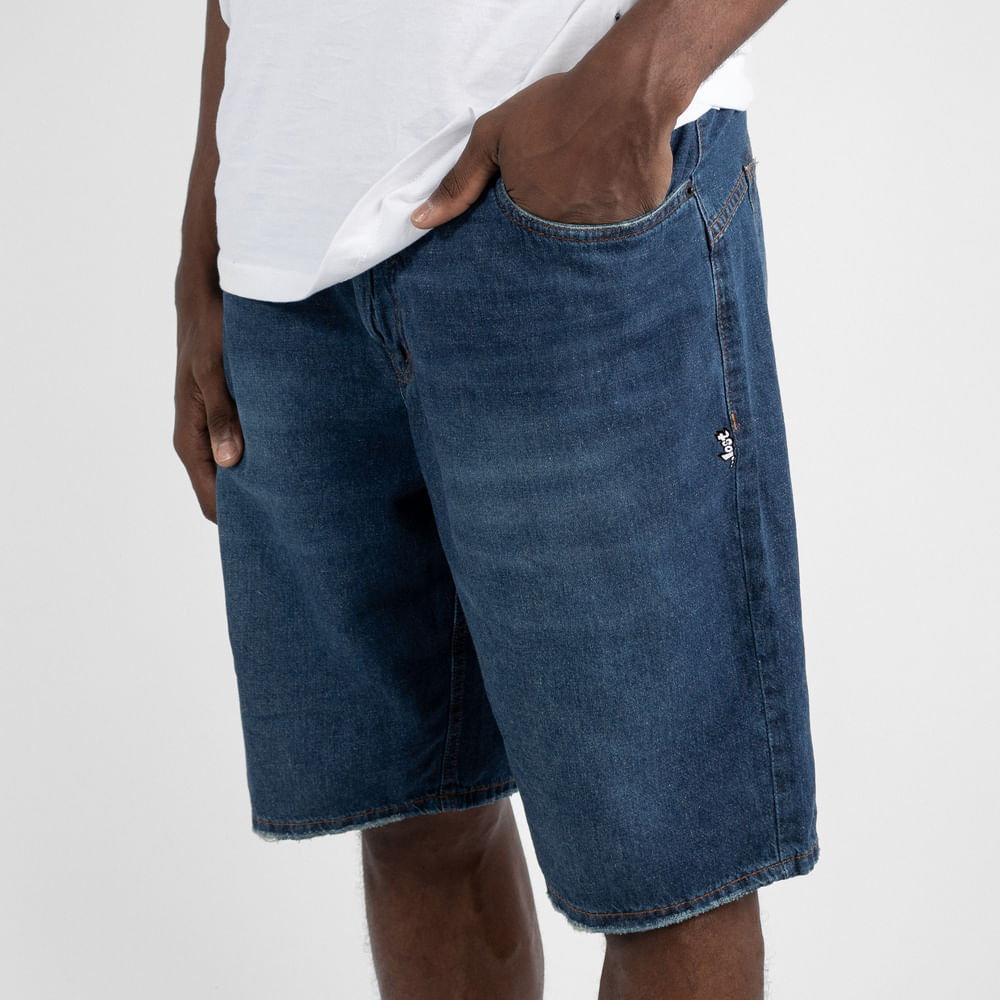 Bermuda Walk Hemp Denim Relaxed Special Lost