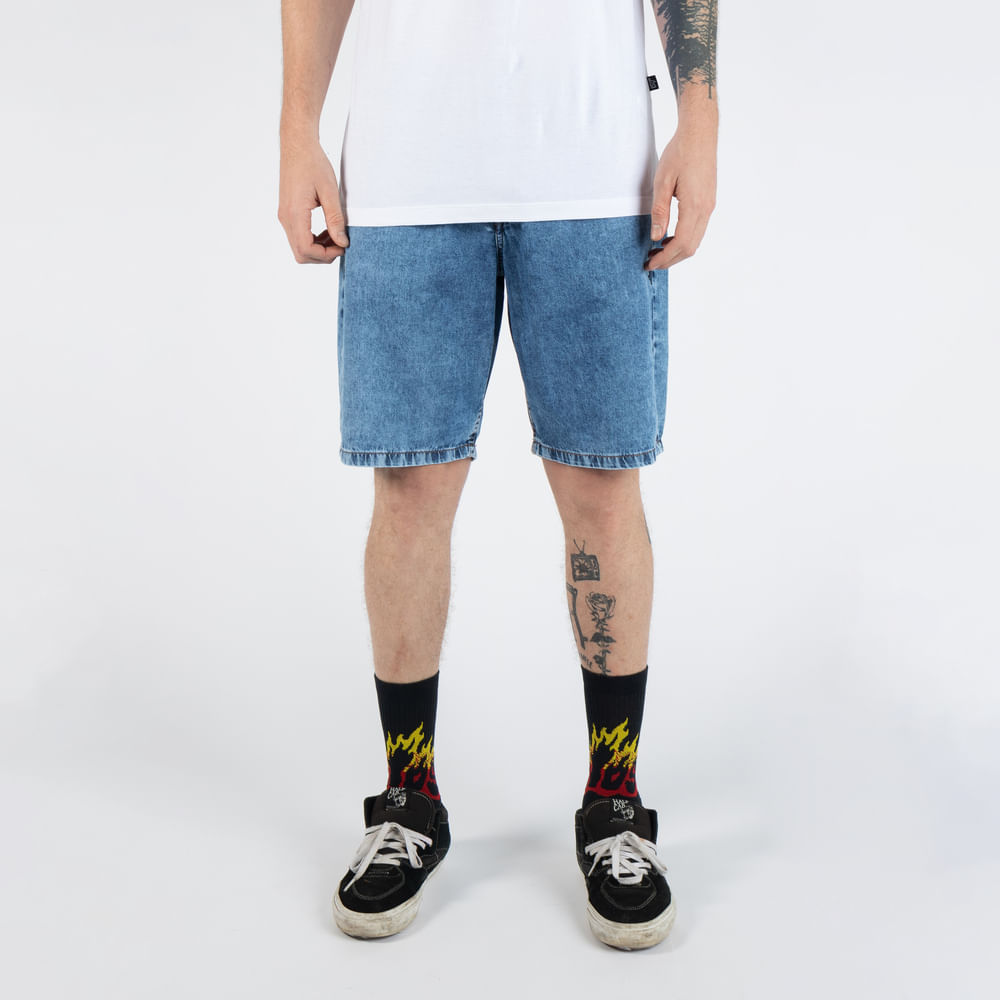 Bermuda Jeans Relaxed Lost Especial