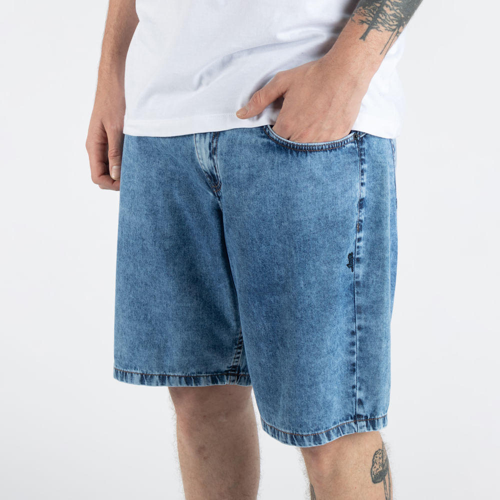 Bermuda Jeans Relaxed Lost Especial