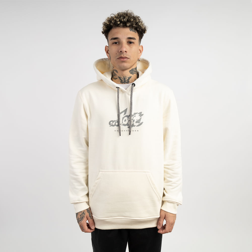 Moletom Canguru Lost Reflective