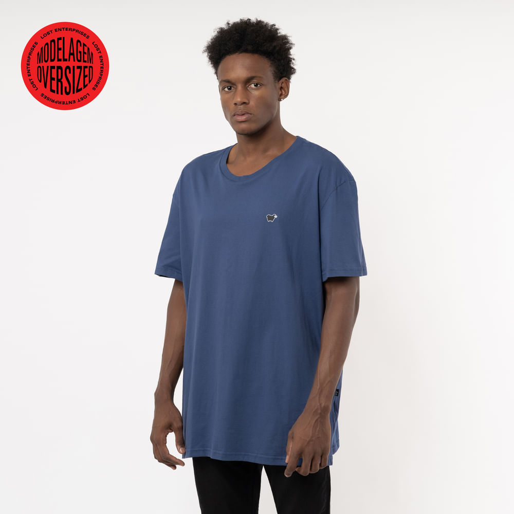 Camiseta Lost Basics Sheep Oversized