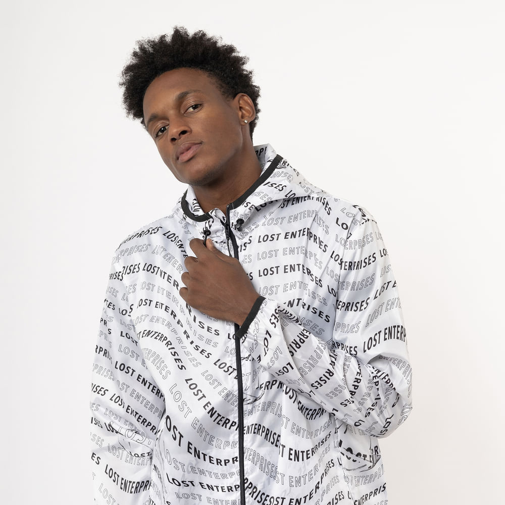 Jaqueta Windbreaker Lost Pocket
