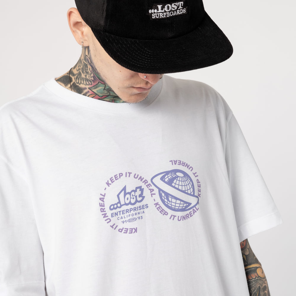 Camiseta Lost High Relief