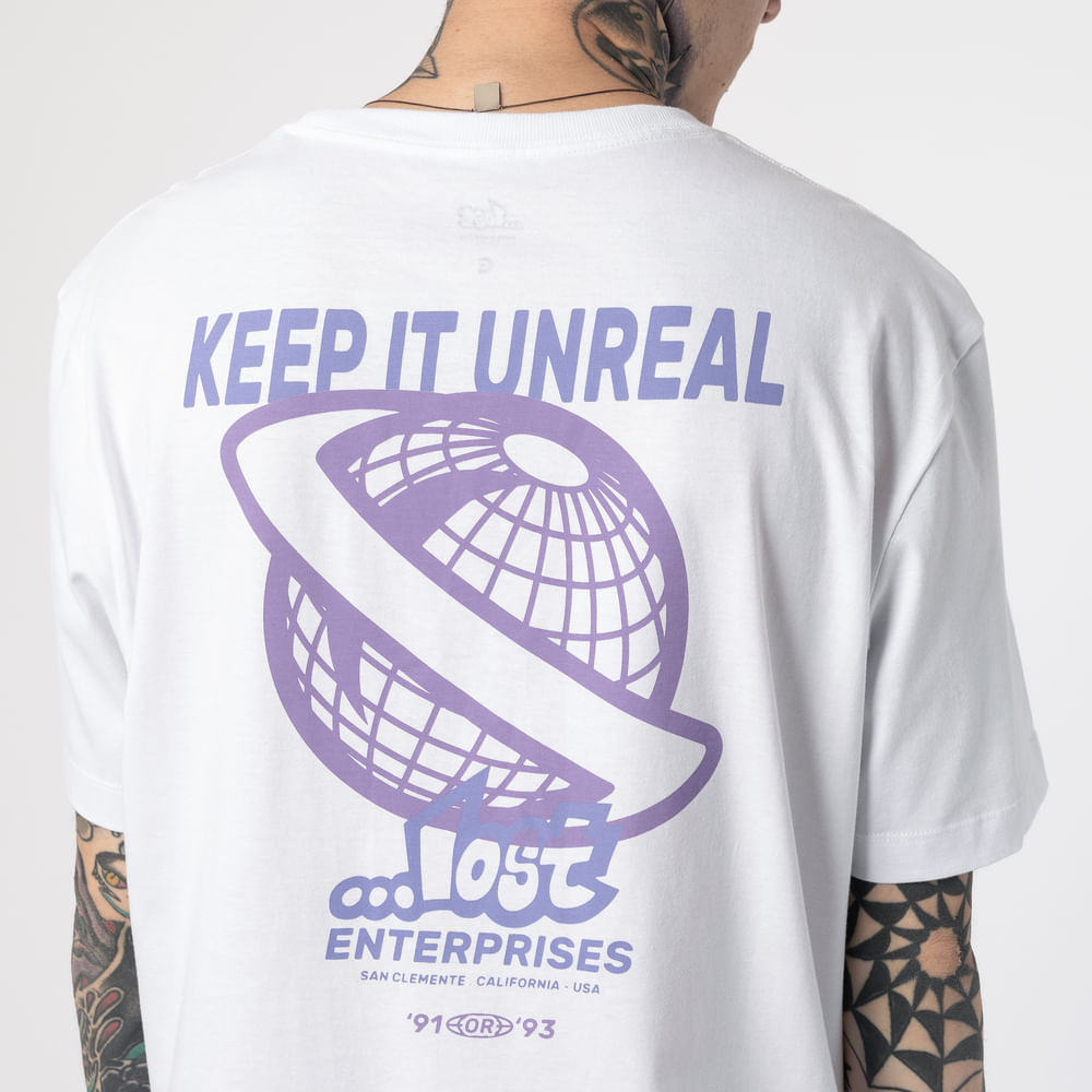 Camiseta Lost High Relief