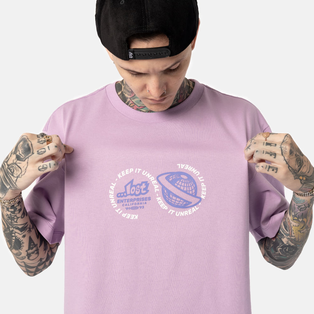 Camiseta Lost High Relief