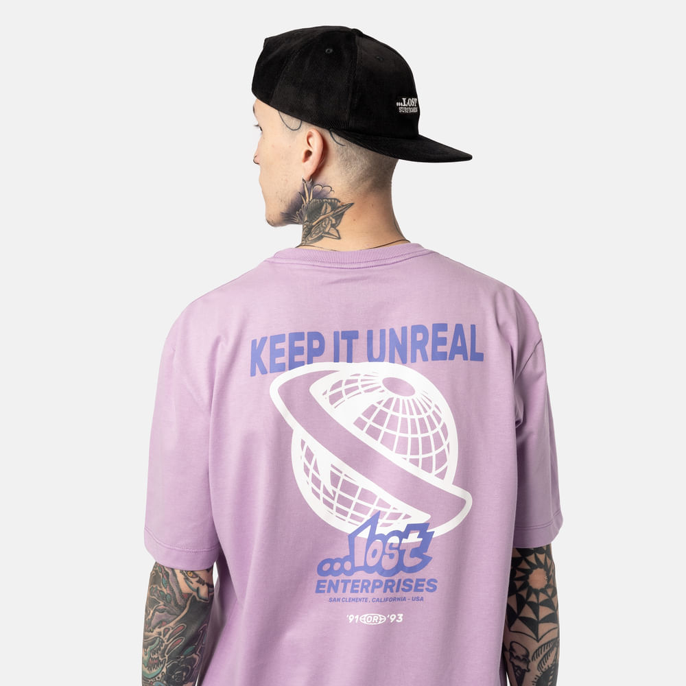 Camiseta Lost High Relief