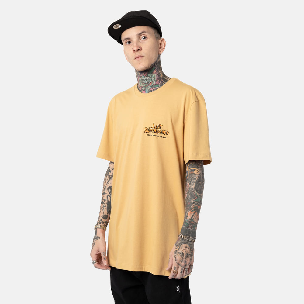 Camiseta Lost Stone Age