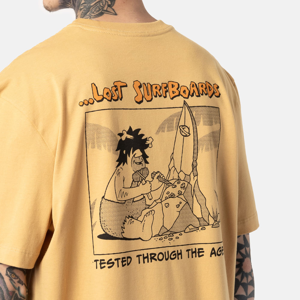 Camiseta Lost Stone Age