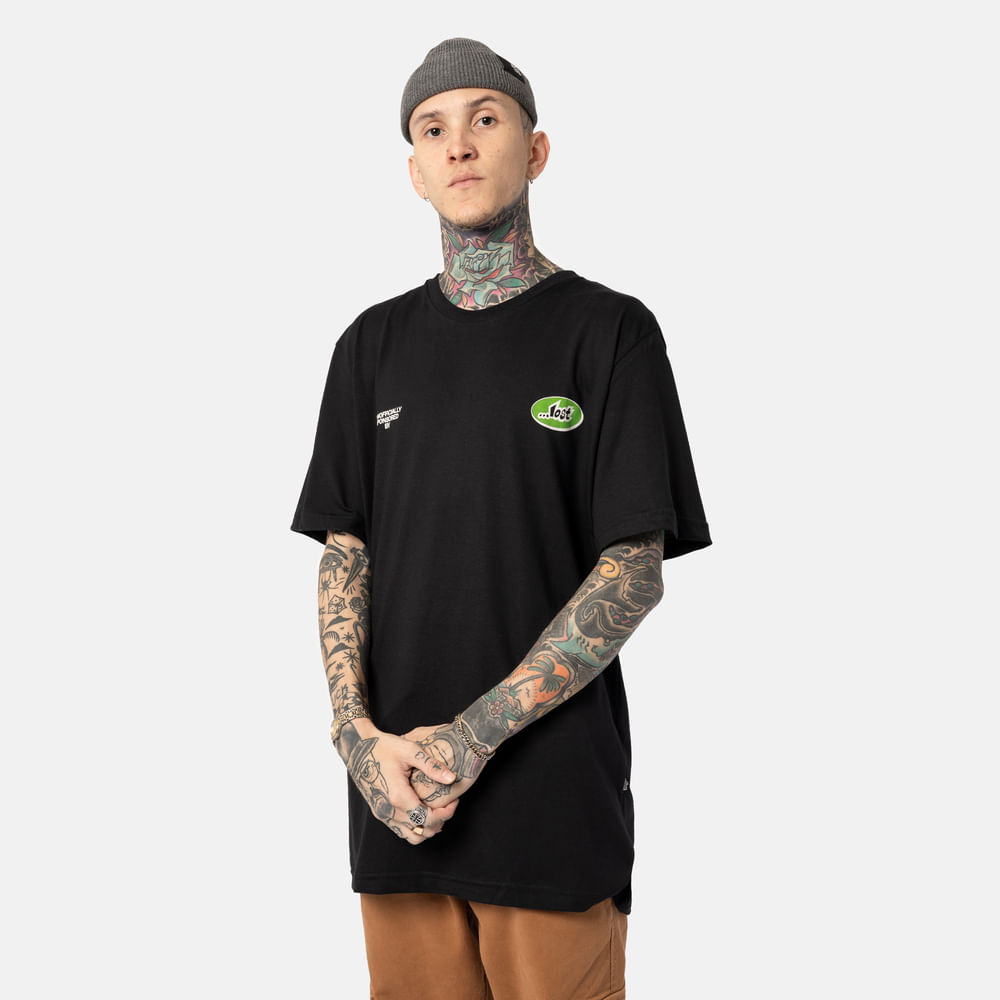 Camiseta Lost Sponsored