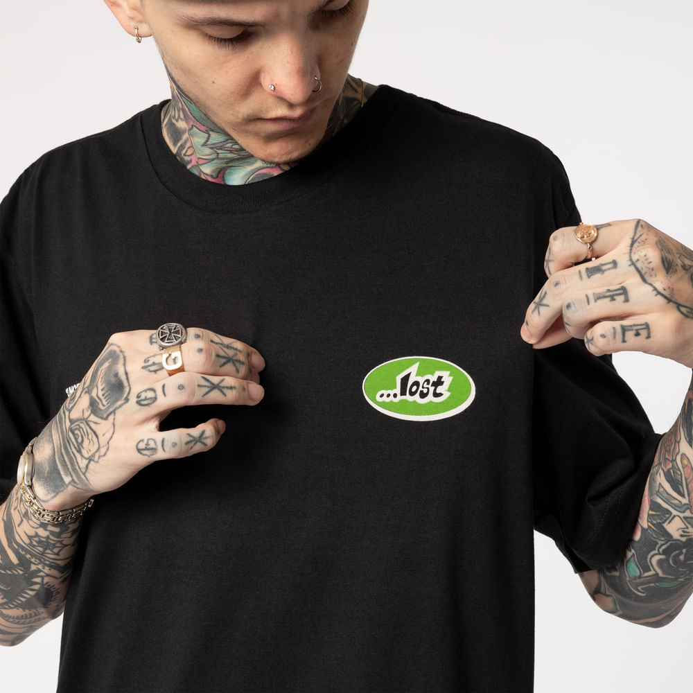 Camiseta Lost Sponsored