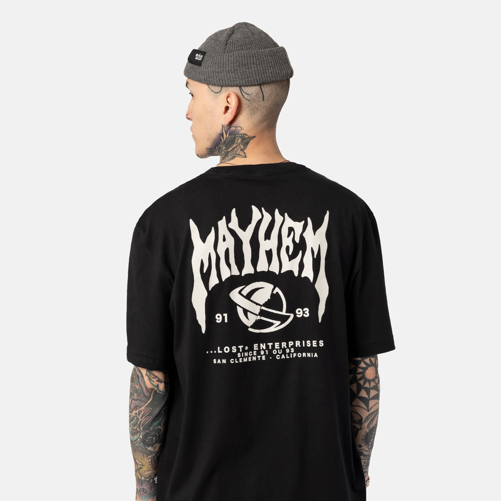 Camiseta Lost Mayhem