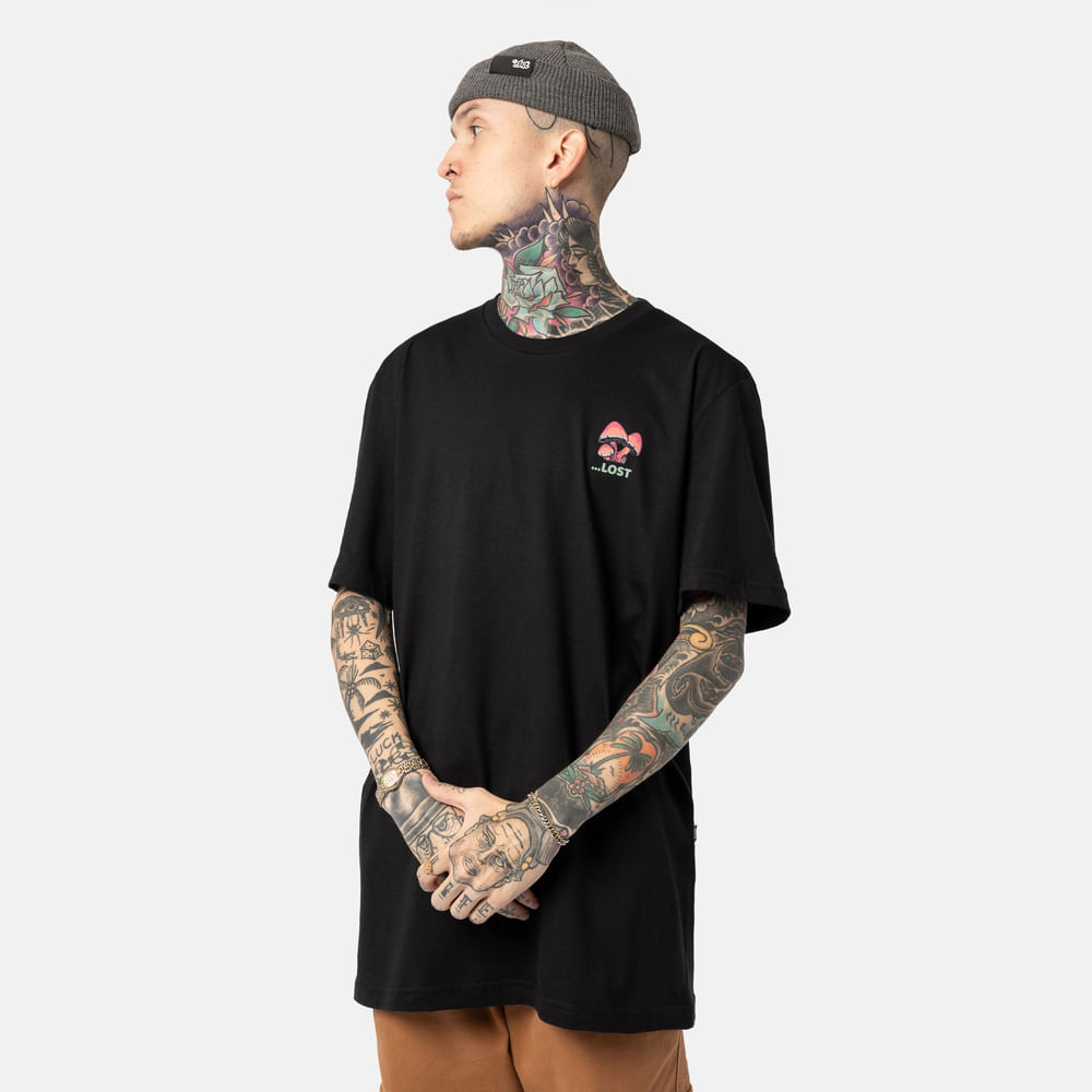 Camiseta Lost Mushroom