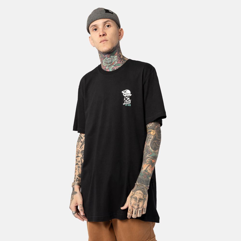 Camiseta Lost Don T Folow Me