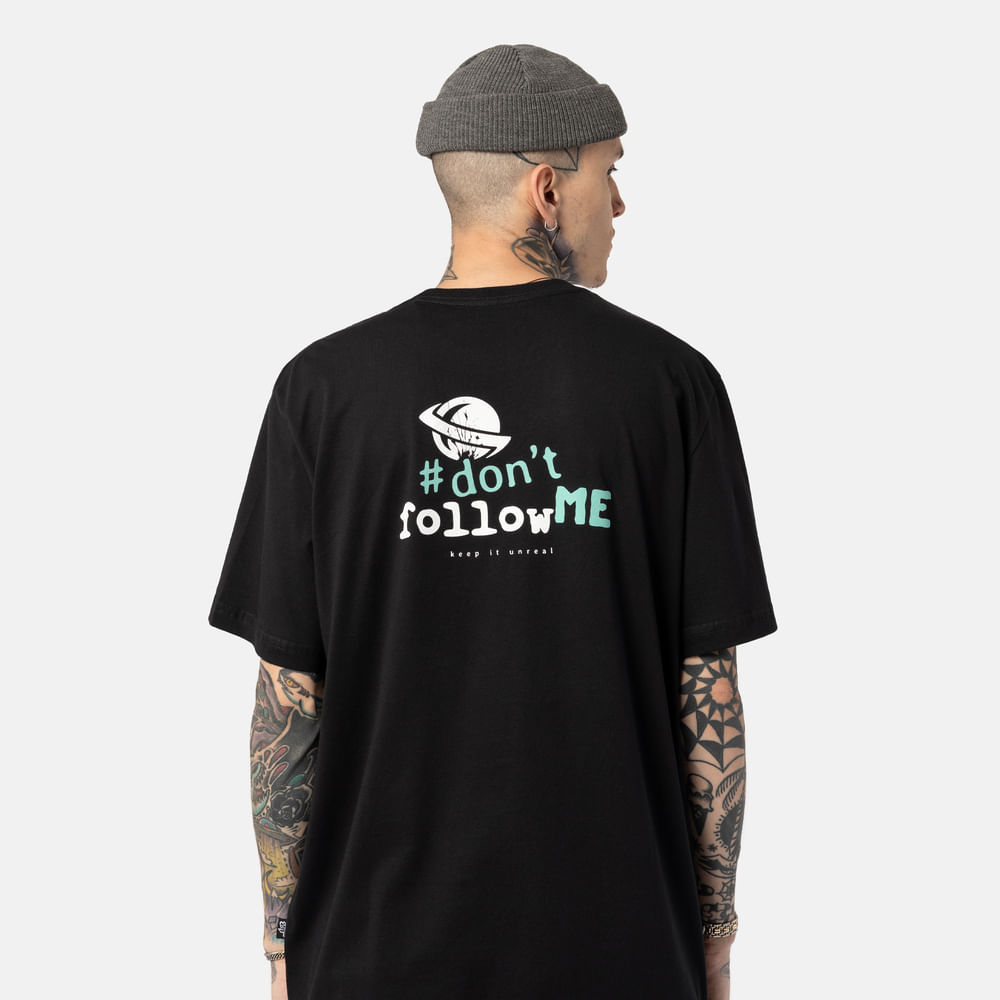 Camiseta Lost Don T Folow Me
