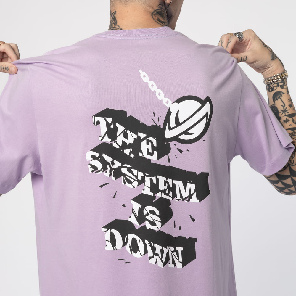 Camiseta Lost The System Is Down