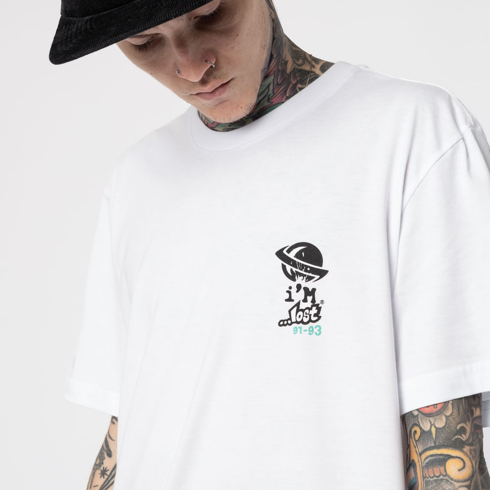 Camiseta Lost Don T Folow Me
