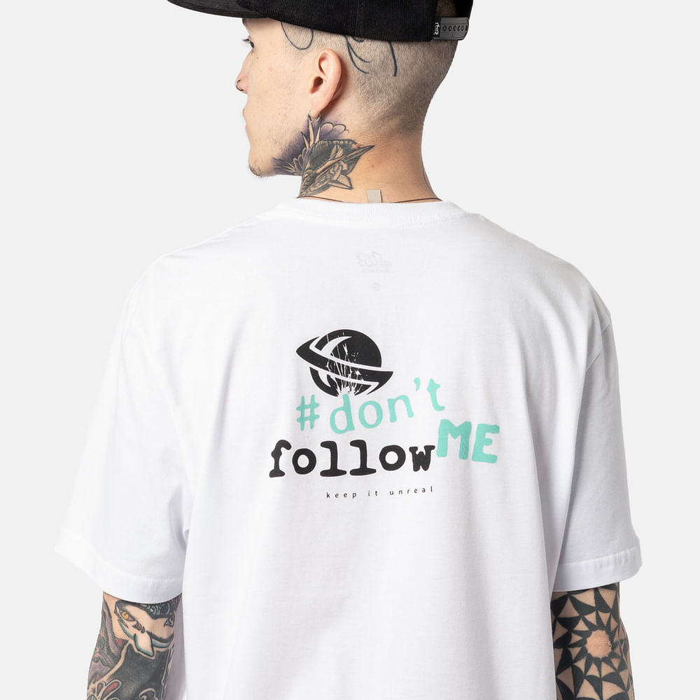 Camiseta Lost Don T Folow Me