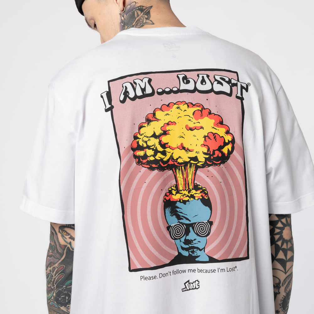 Camiseta Lost Blow Your Mind