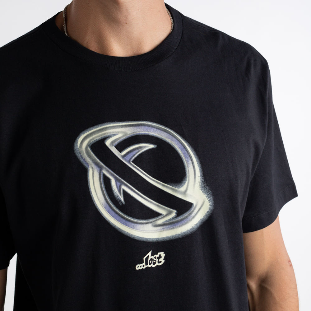 Camiseta Lost Saturn Blur