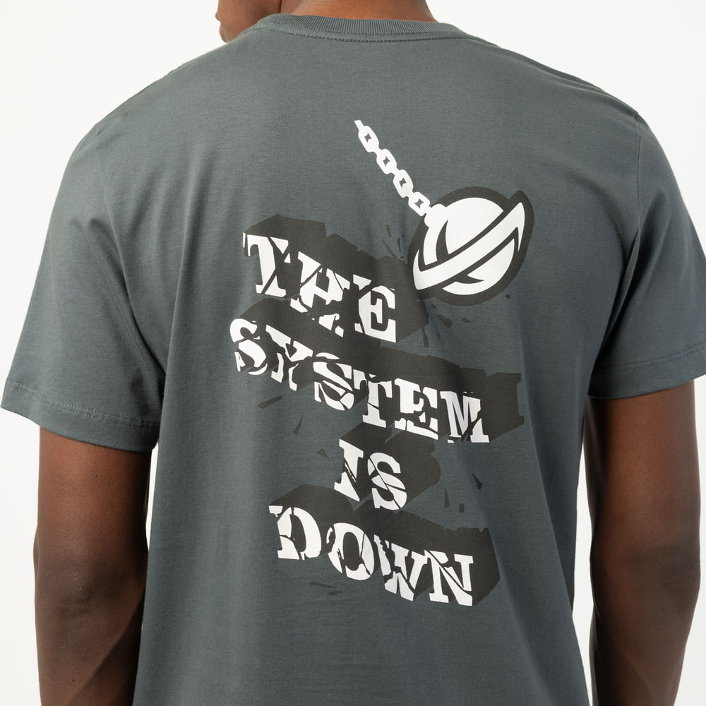 Camiseta Lost The System Is Down