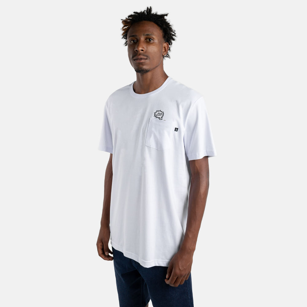 Camiseta Pocket Shout Out Lost