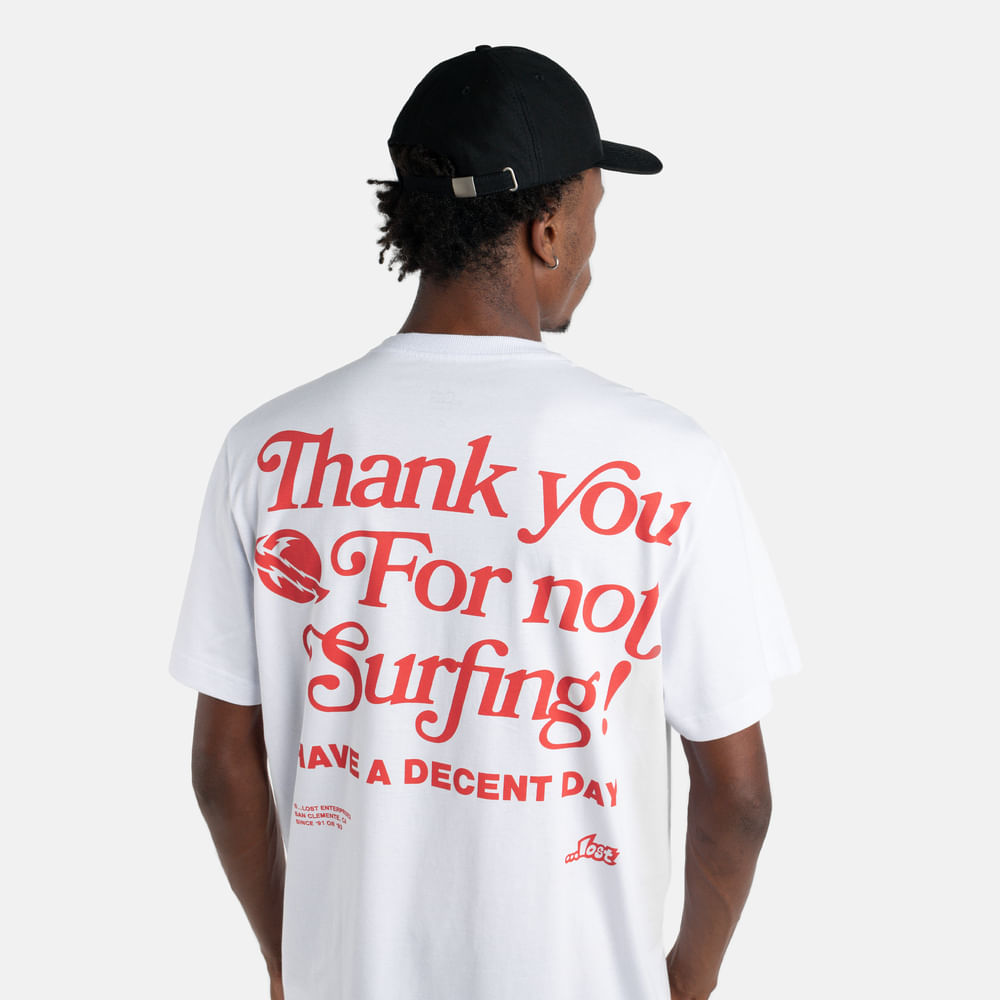 Camiseta Lost Thank You