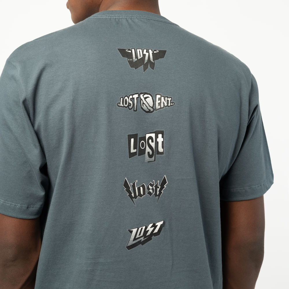 Camiseta Lost Surfboards