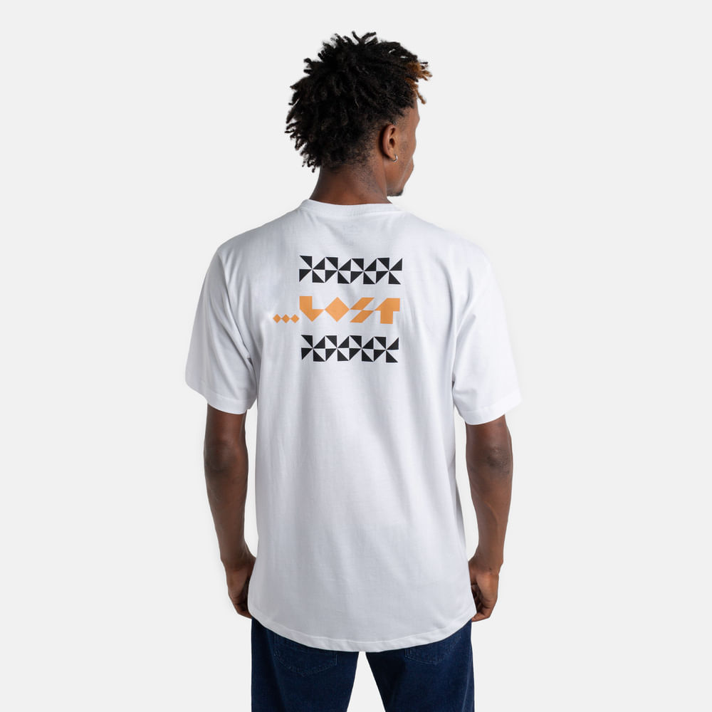 Camiseta Lost Geometric