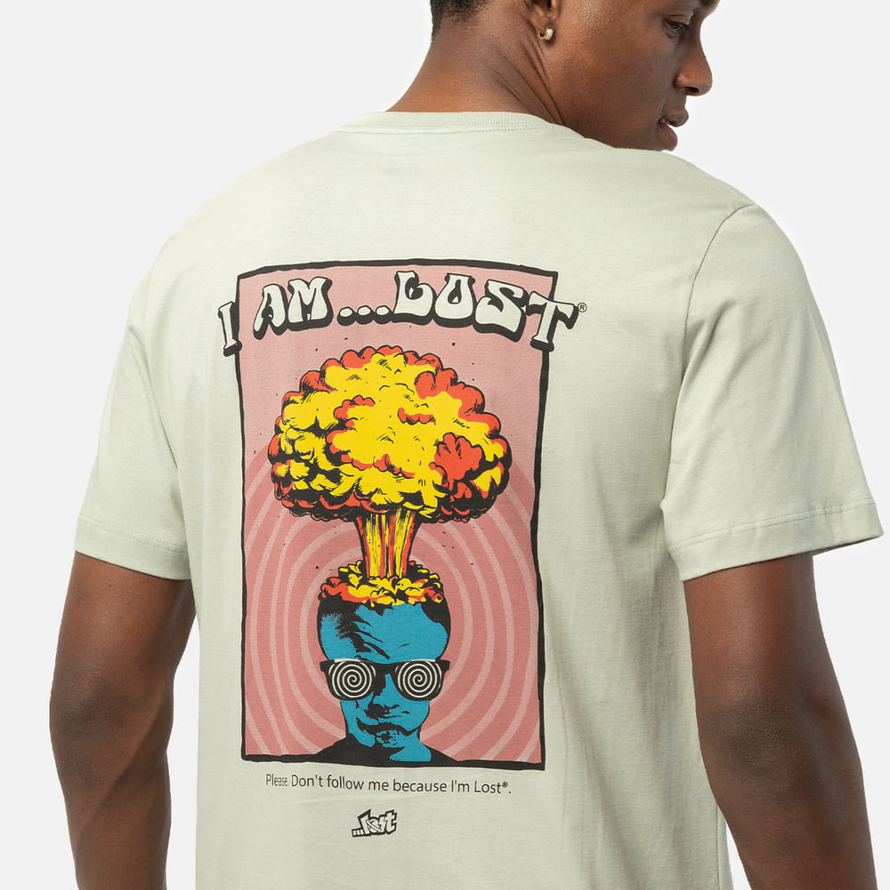 Camiseta Lost Blow Your Mind