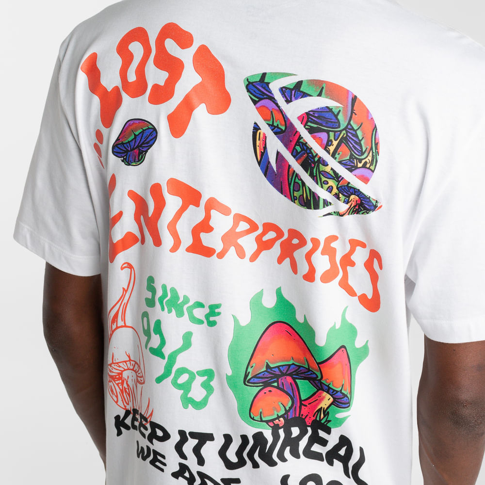 Camiseta Lost Mushroom