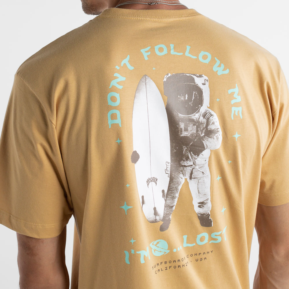 Camiseta Lost Dont Follow Me Astronaut