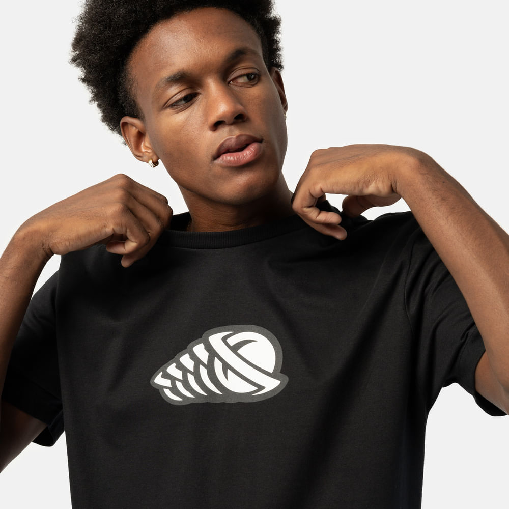 Camiseta Lost Repeat Saturn