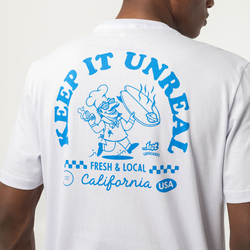Camiseta Lost Fresg And Local