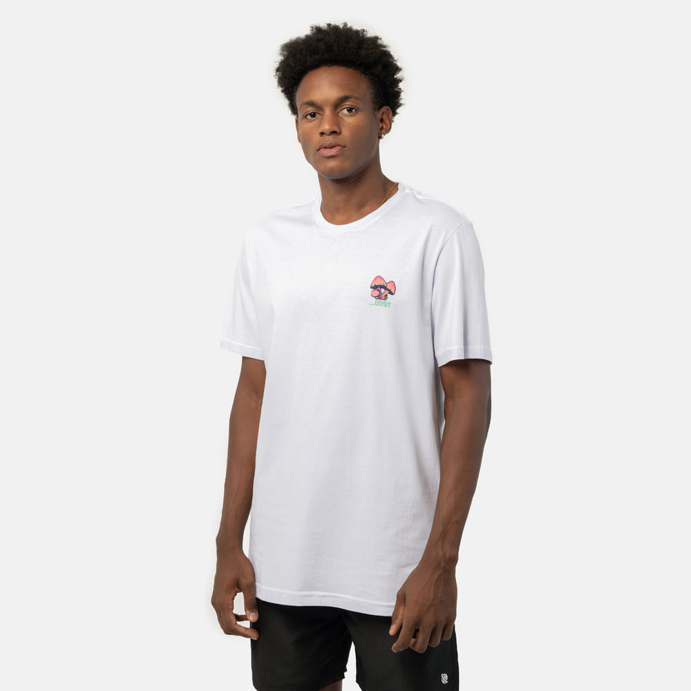 Camiseta Lost Mushroom