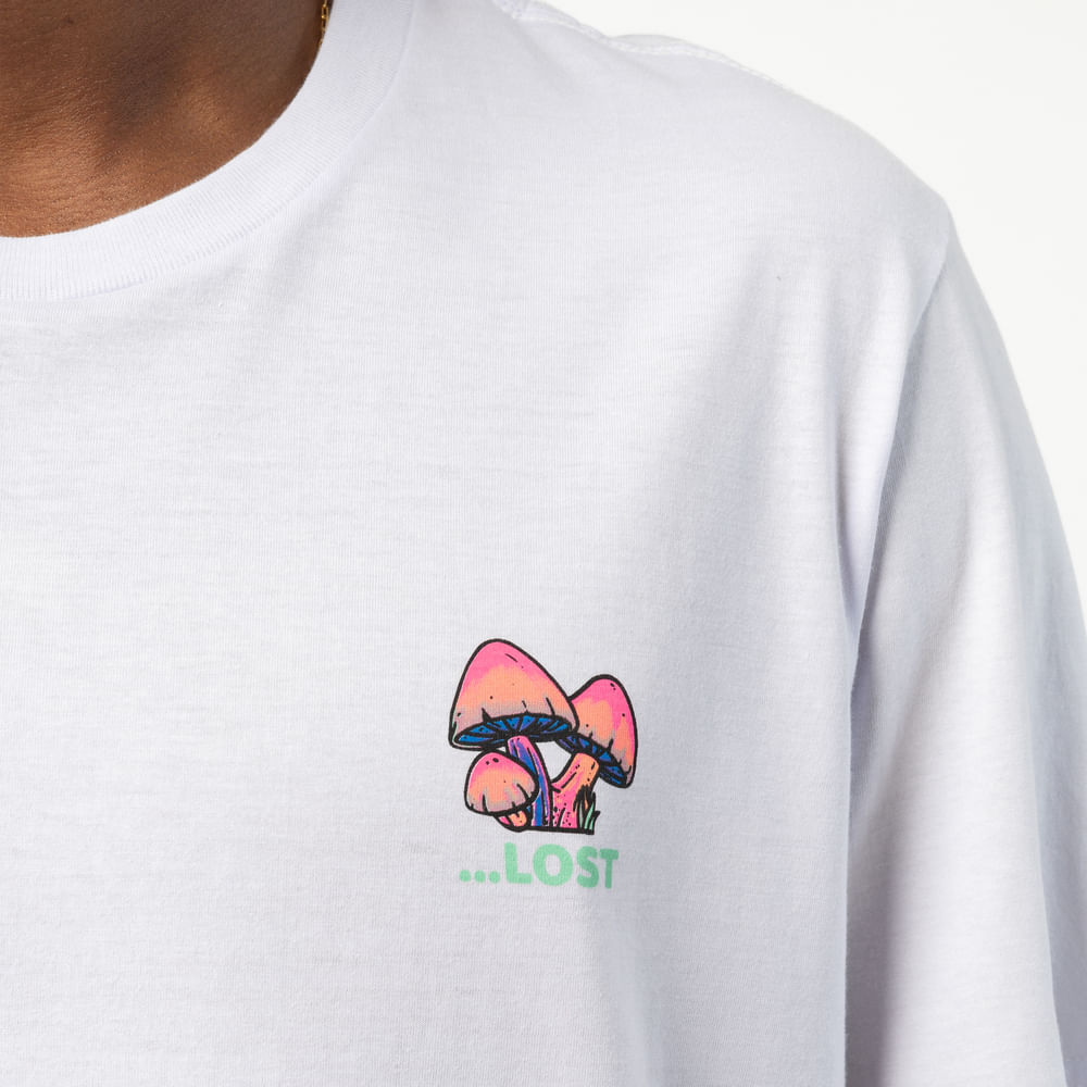 Camiseta Lost Mushroom