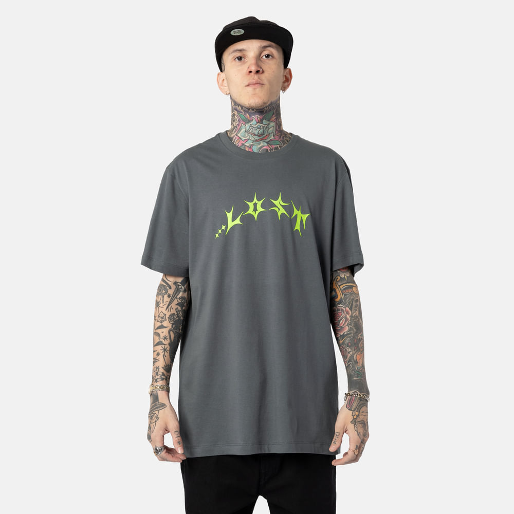 Camiseta Lost Saturn Glow In The Dark