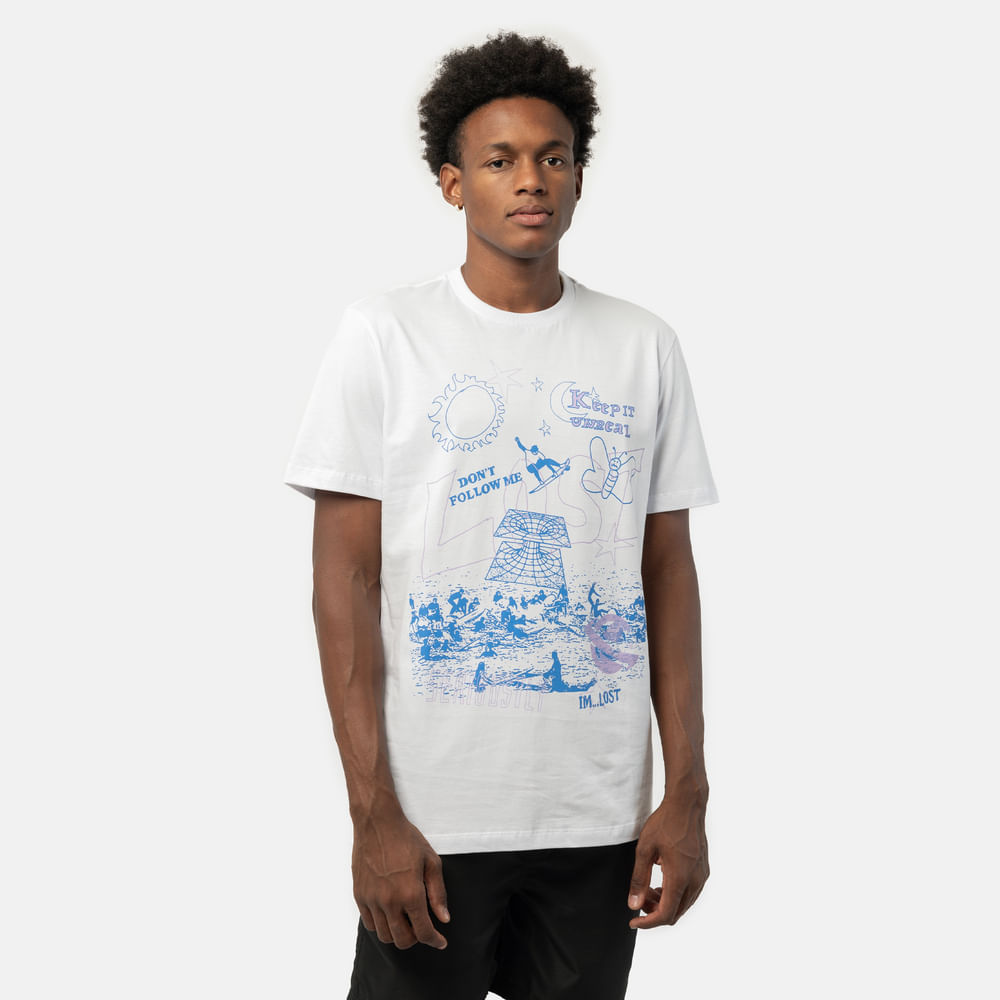 Camiseta Lost We Are Junkie