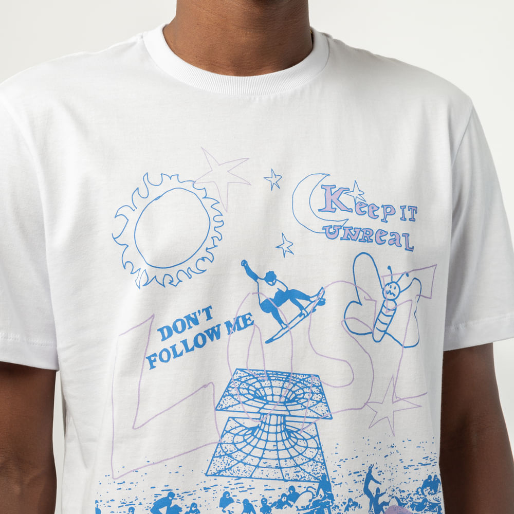 Camiseta Lost We Are Junkie