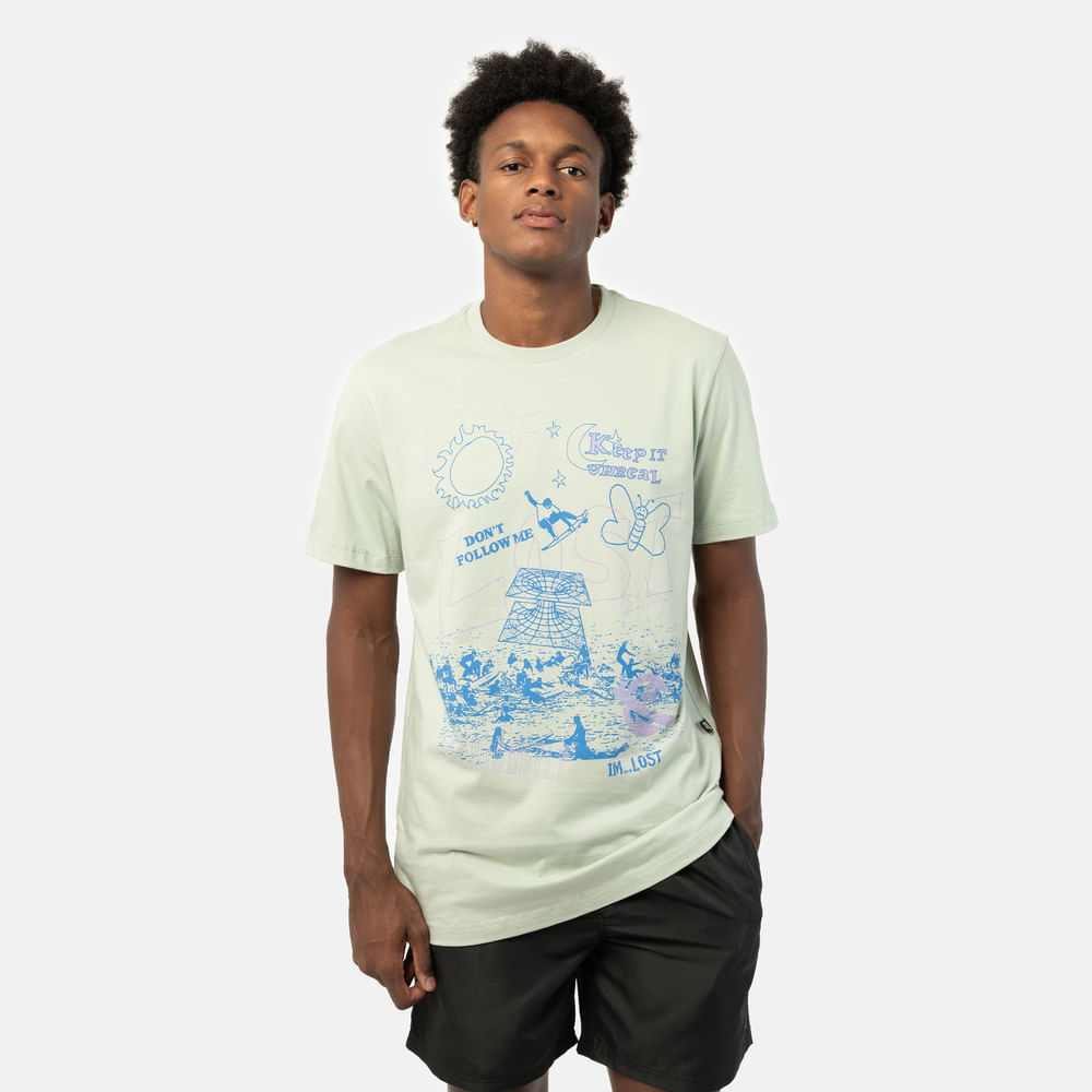 Camiseta Lost We Are Junkie