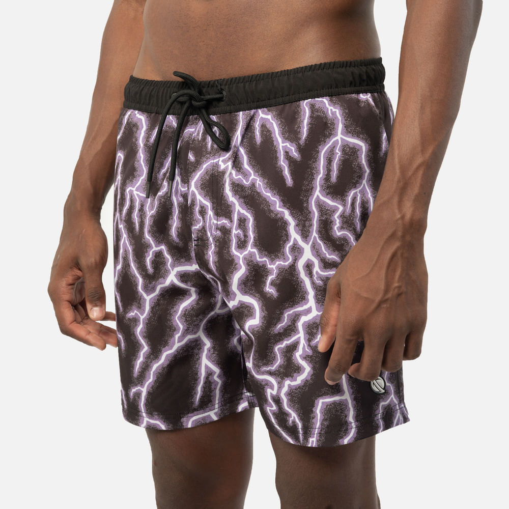 Shorts Elástico Lost Lightning