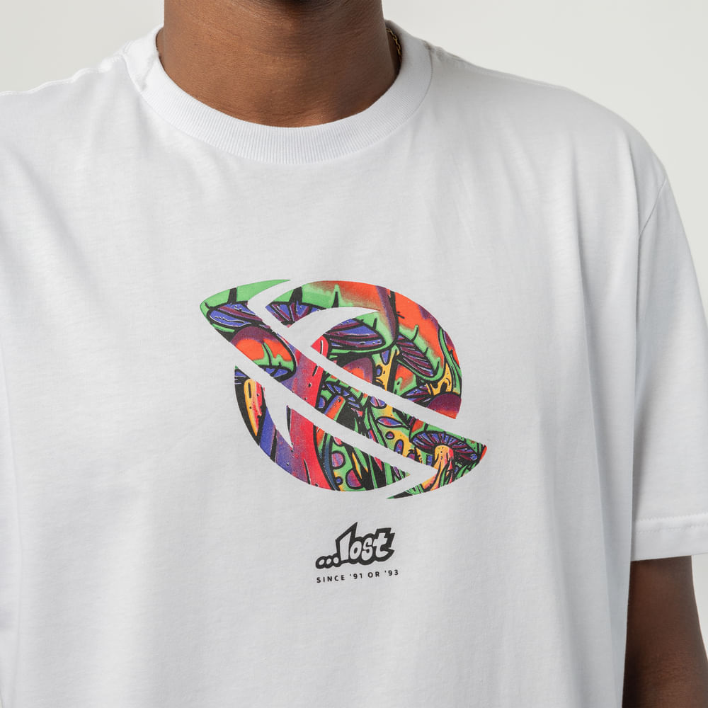 Camiseta Lost Mushroom Saturn