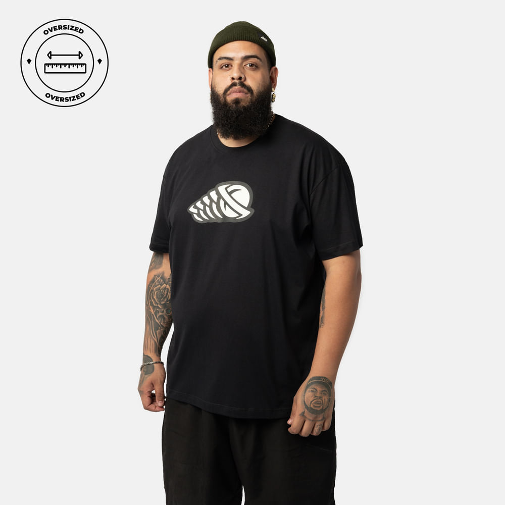 Camiseta Oversize Lost Repeat Saturn