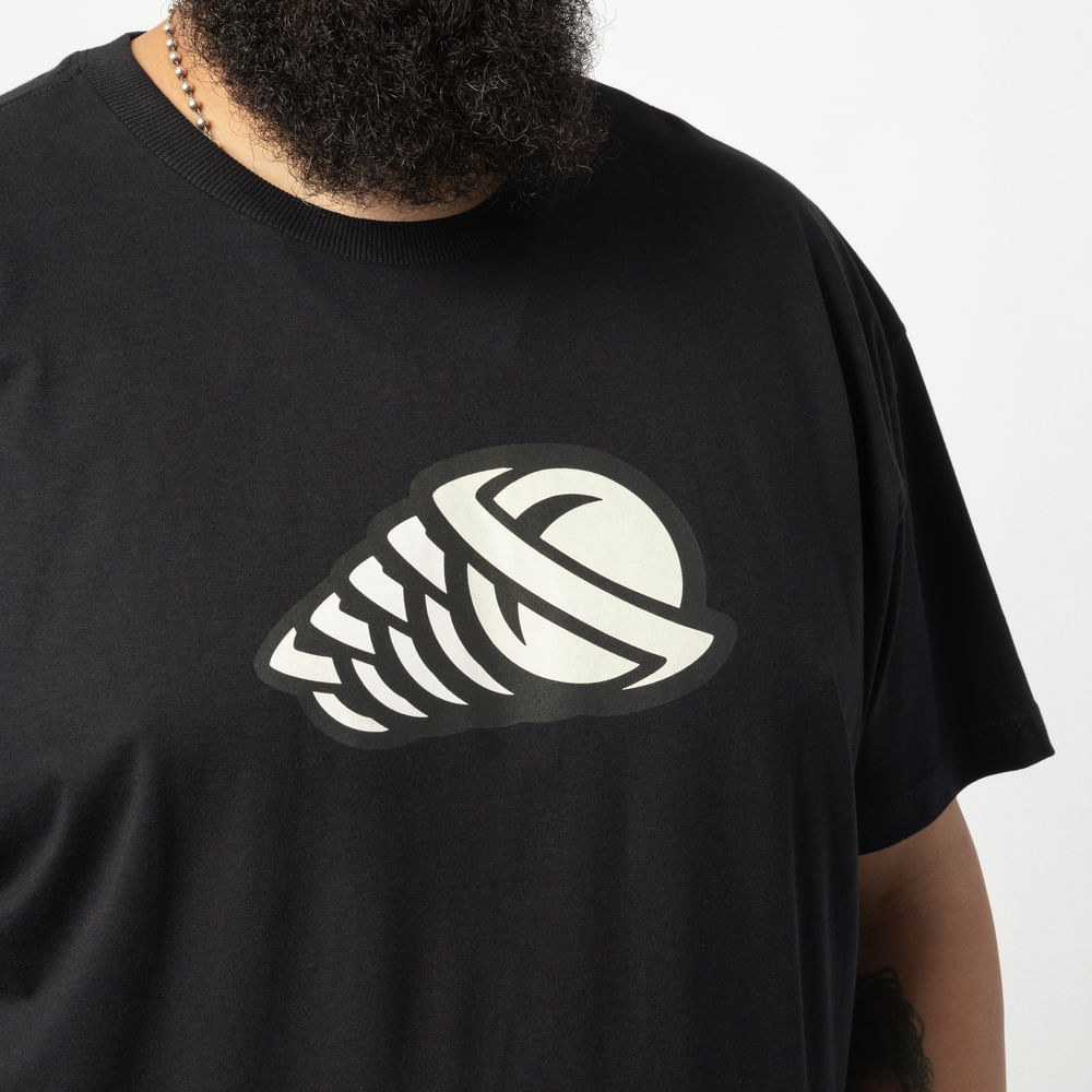 Camiseta Oversize Lost Repeat Saturn