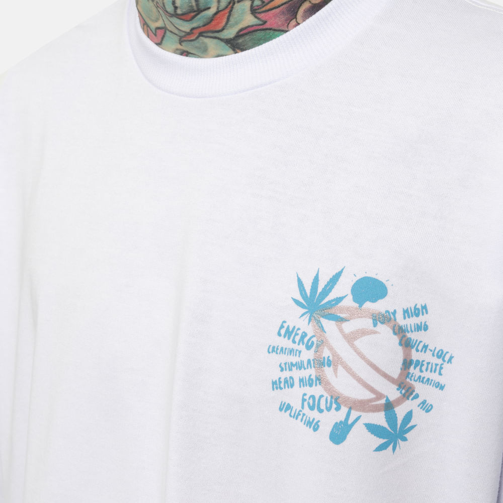 Camiseta Lost Indica Vs Sativa